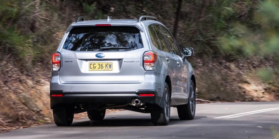  Subaru Forester 2.5i-S 2016 года  (AU) (фото 6 из 13)